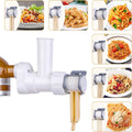 6X Pasta Roller & Meat Grinder Attachment White F8212