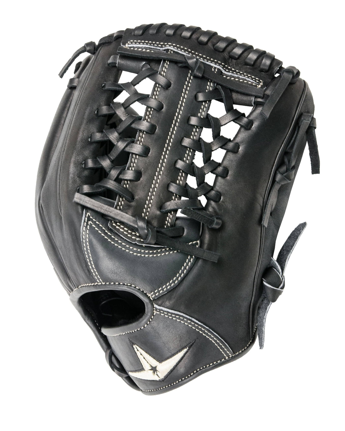 11.75 inch Black Baseball Glove P4490