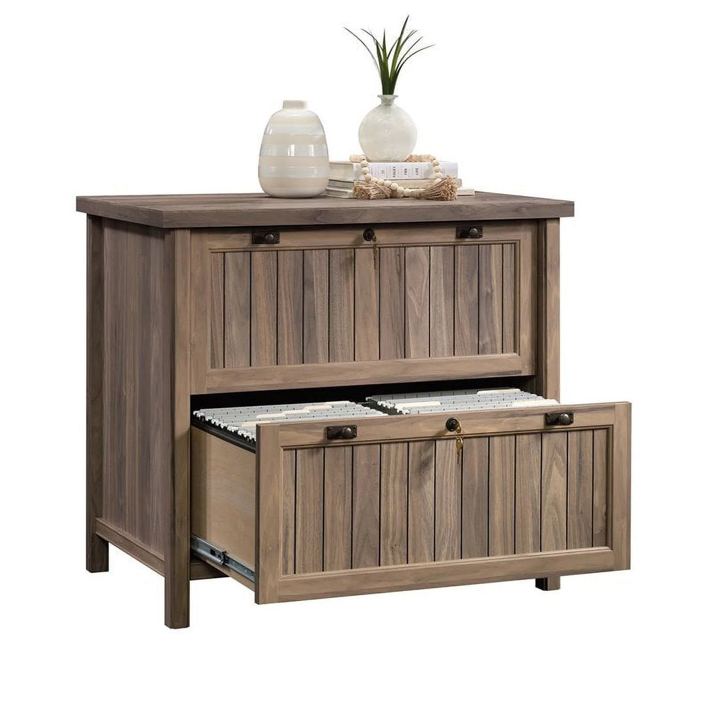 Engineered Wood 2-Drawer Lateral File Cabinet Z2477