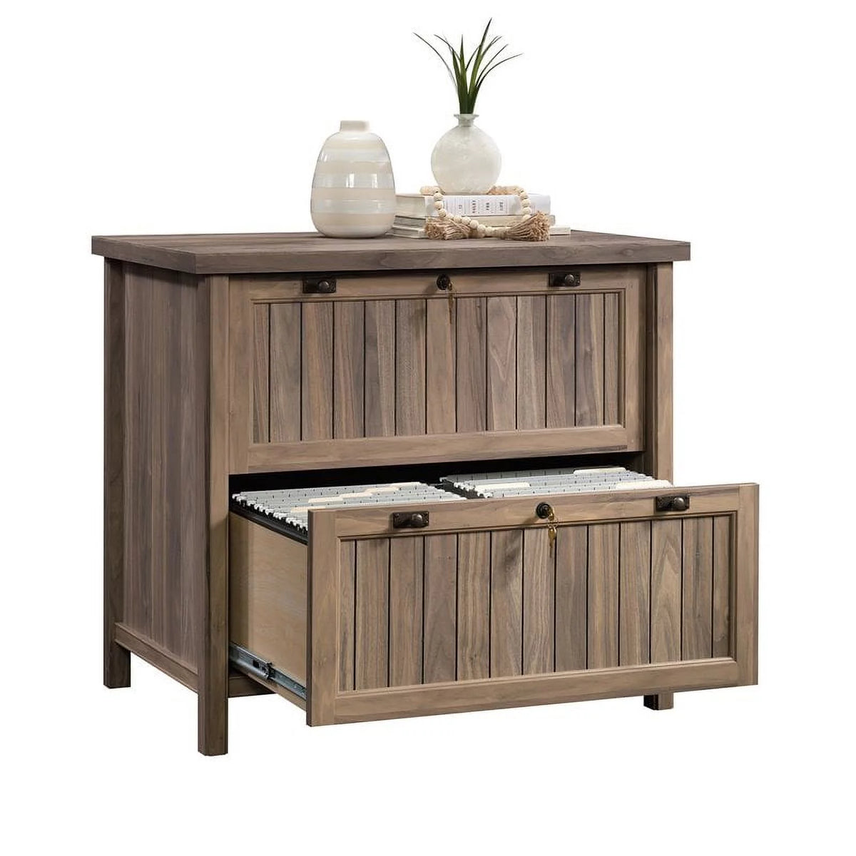 Engineered Wood 2-Drawer Lateral File Cabinet Z2477
