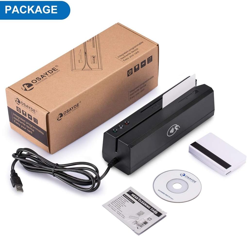 USB Magnetic Credit Card Reader M427555