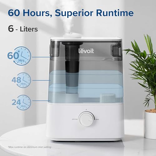 6L Cool Mist Top Fill Humidifier J48271