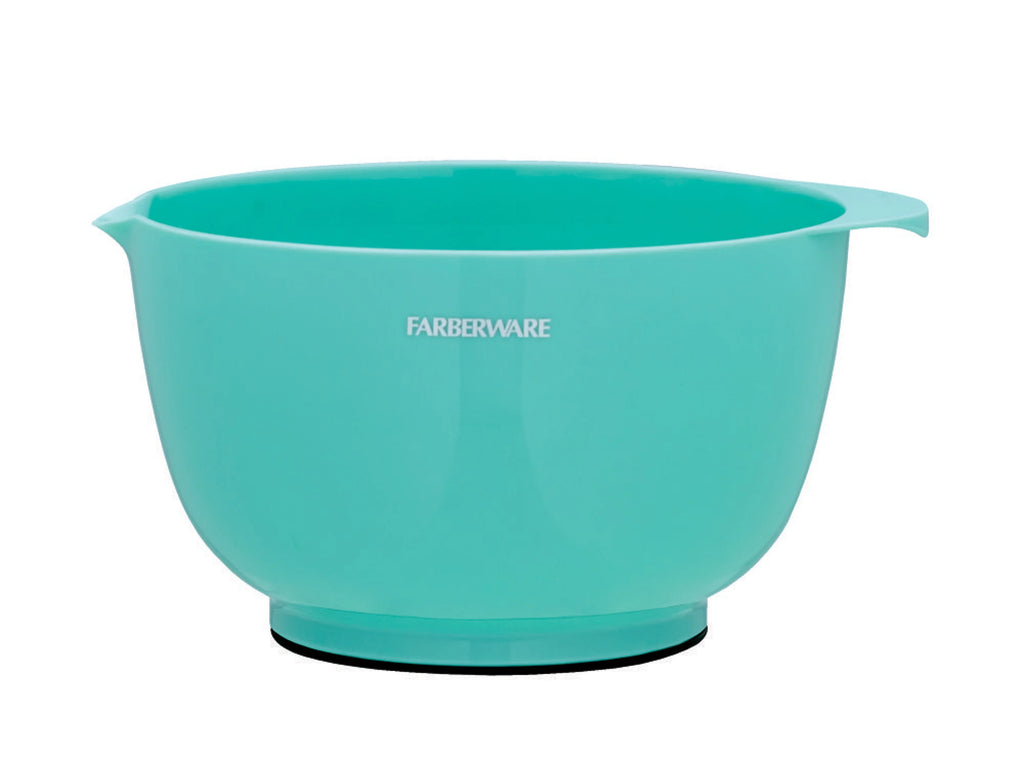 20-piece Plastic Mixing Bowl and Prep Set in Aqua F85770