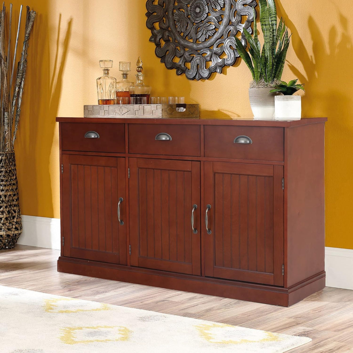 3 Drawer Buffet Cabinet with Doors I809