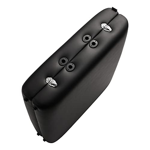 31" Portable Massage Table with Memory Foam Cushioning Black A41354