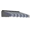 Grey Solid Slope Window Fixed Awning W376260