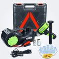 5 Ton DC12V Electric Hydraulic Car Floor Jack Lift with Impact Wrench J4216