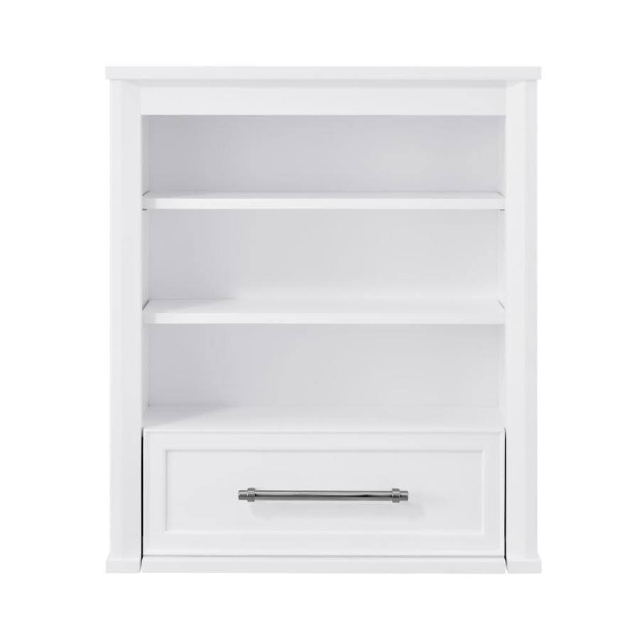 White Bathroom Wall Cabinet D509724