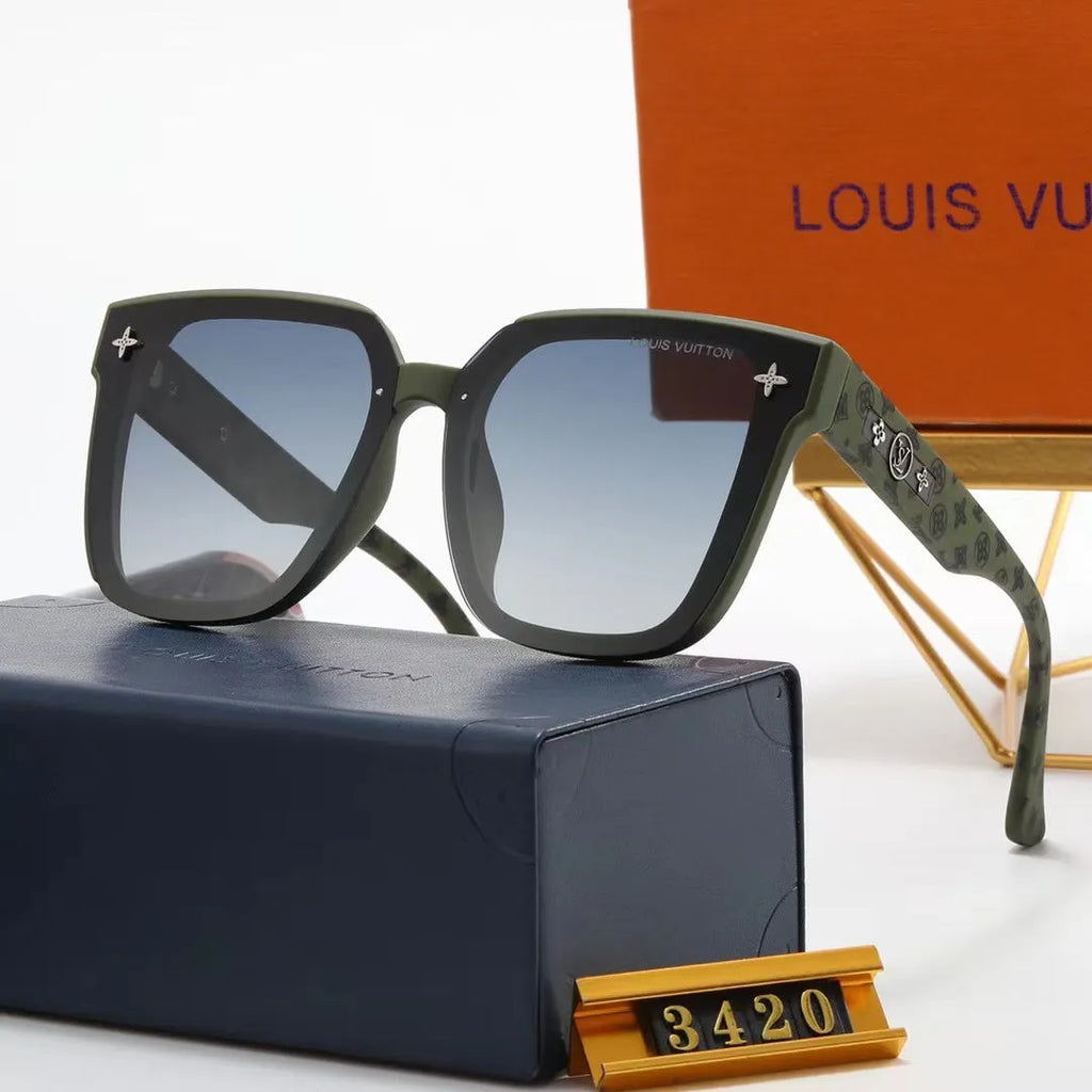 Fashion Print Polarized Sunglasses U631572