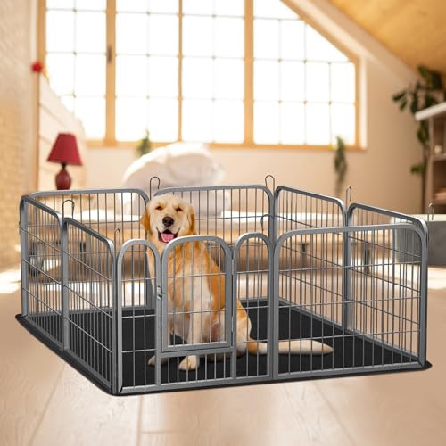 Metal Dog Playpen 8 Panels B718