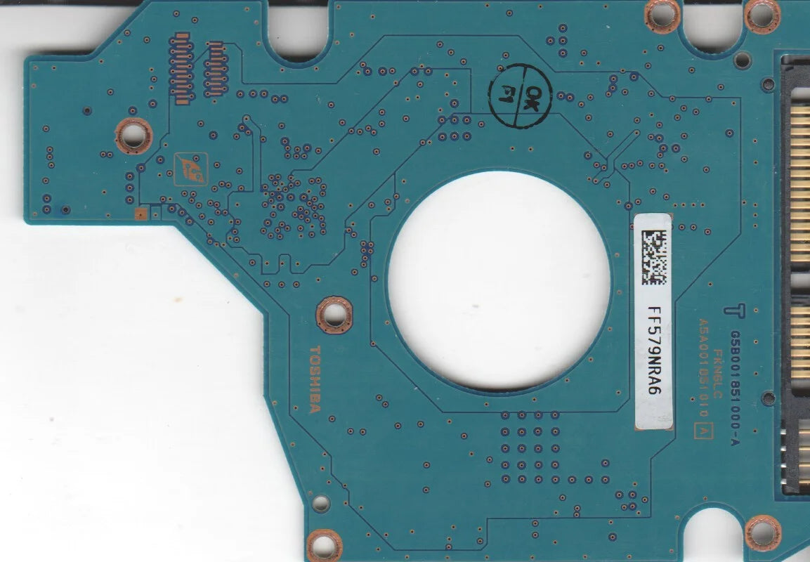 160GB SATA 2.5 PCB F176