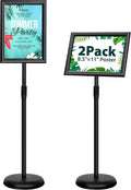 8.5x11 Inch Adjustable Sign Holder Poster Stand N165