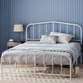 Black Queen Metal Platform Bed Frame T887128