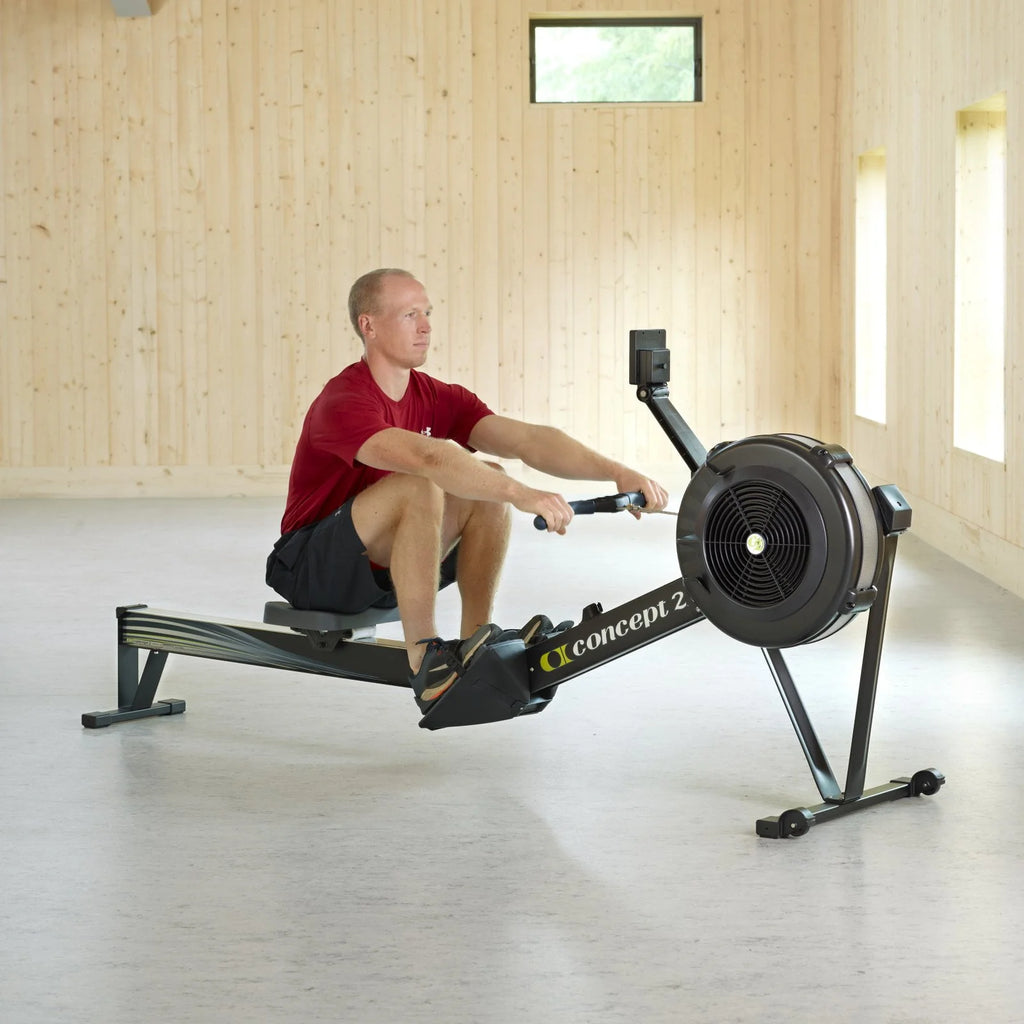 Indoor Rower with PM5, Black S105942
