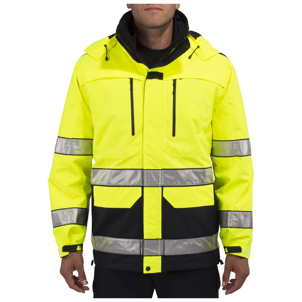 High Visibility Jacket 2XL Dark Navy Q2326