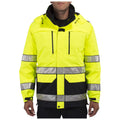 High Visibility Jacket 2XL Dark Navy Q2326