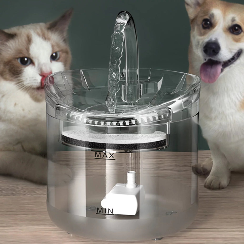 2L Automatic Pet Water Fountain Z793685