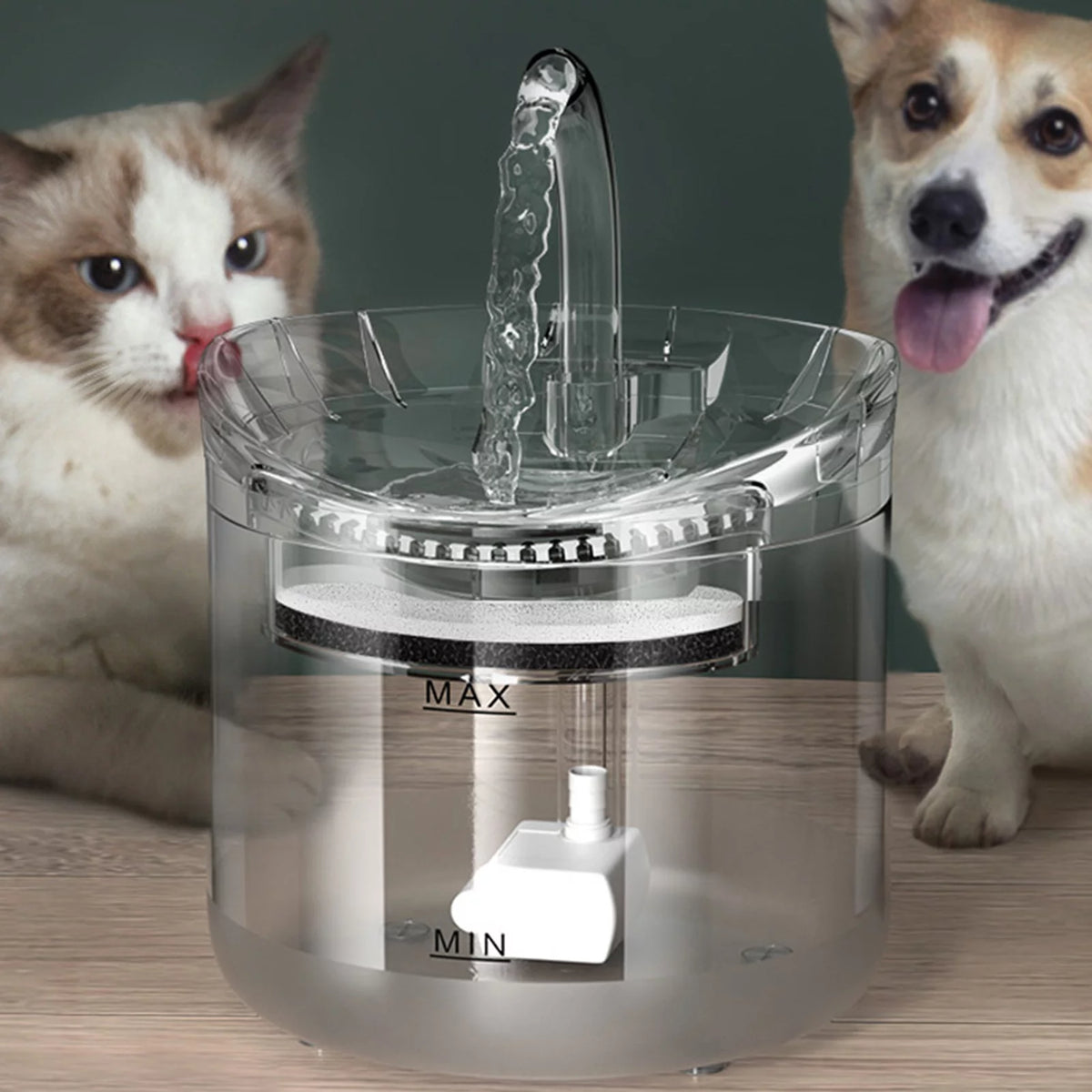 2L Automatic Pet Water Fountain Z793685