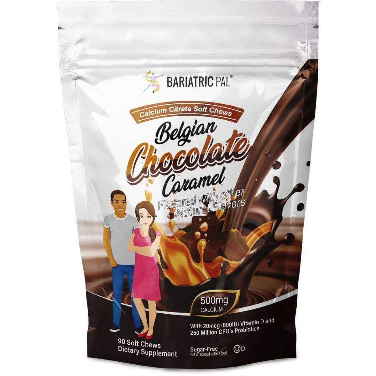 Chewable Bariatric Multivitamin with Iron and Calcium Citrate C3569