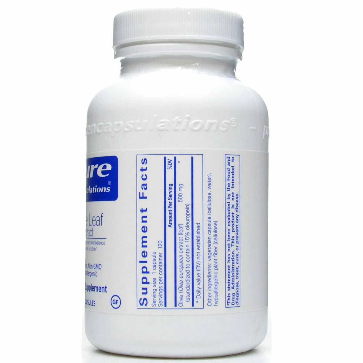 Olive Leaf Extract 500 mg V212337