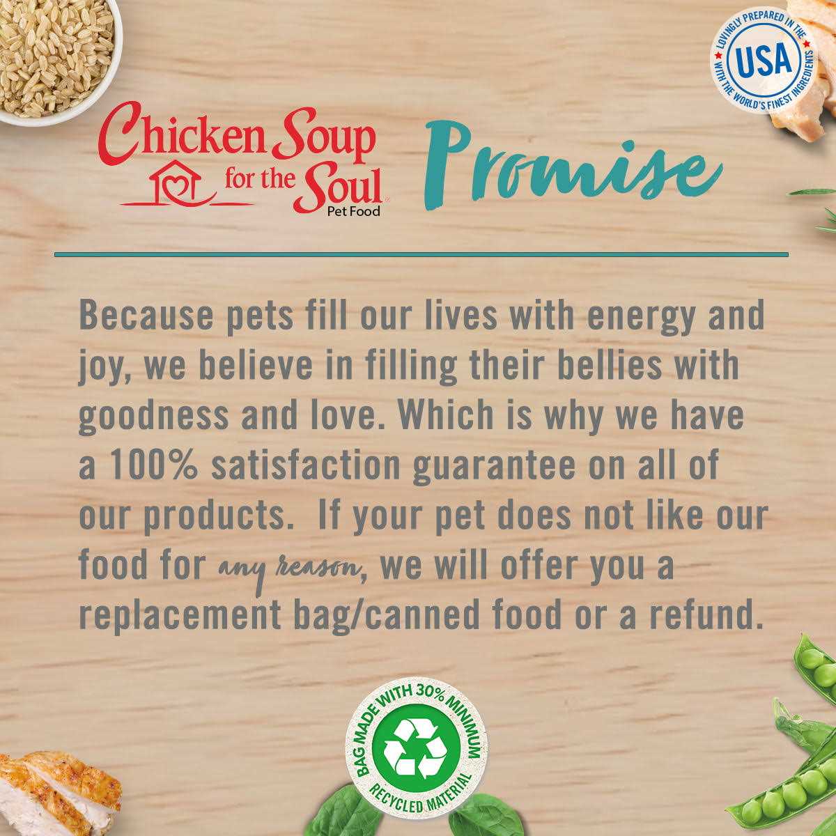 Chicken Brown Rice Recipe Dry Cat Food N220