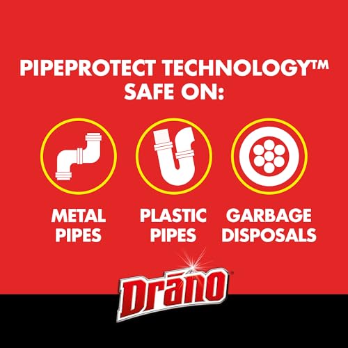 80 Oz Drain Clog Remover and Cleaner N9219