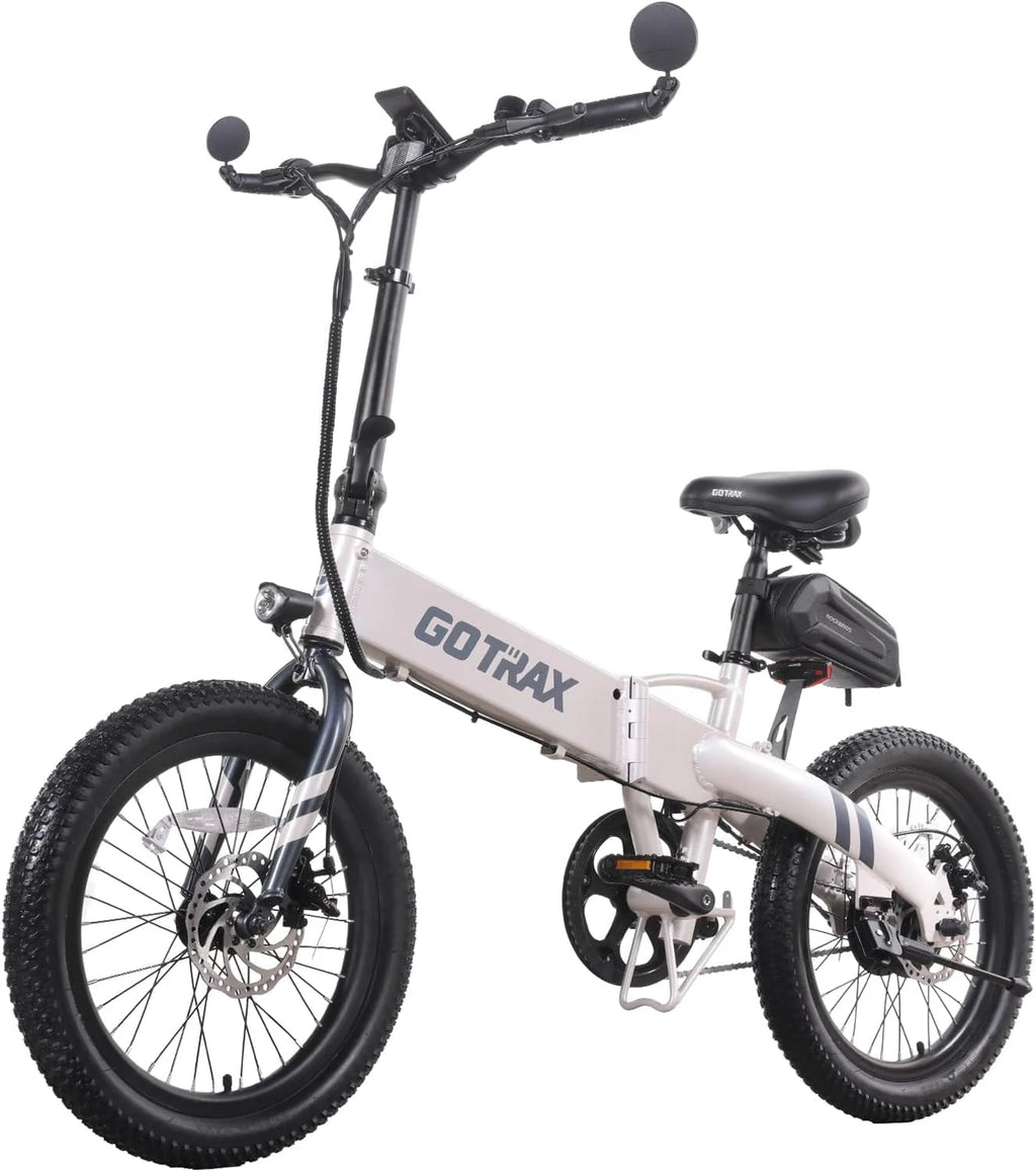 Folding Electric Bike 350W Motor Black I1418