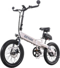 Folding Electric Bike 350W Motor Black I1418