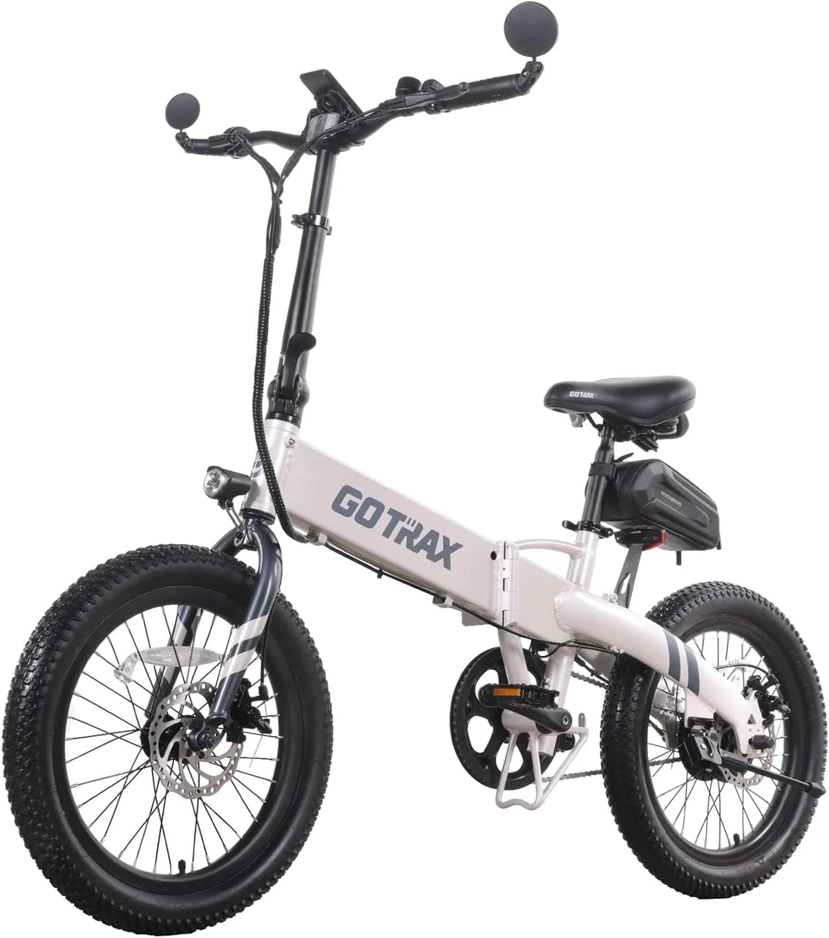 Folding Electric Bike 350W Motor Black I1418