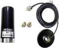 Dual Band VHF UHF Mobile Radio Antenna with Magnetic Base J24644