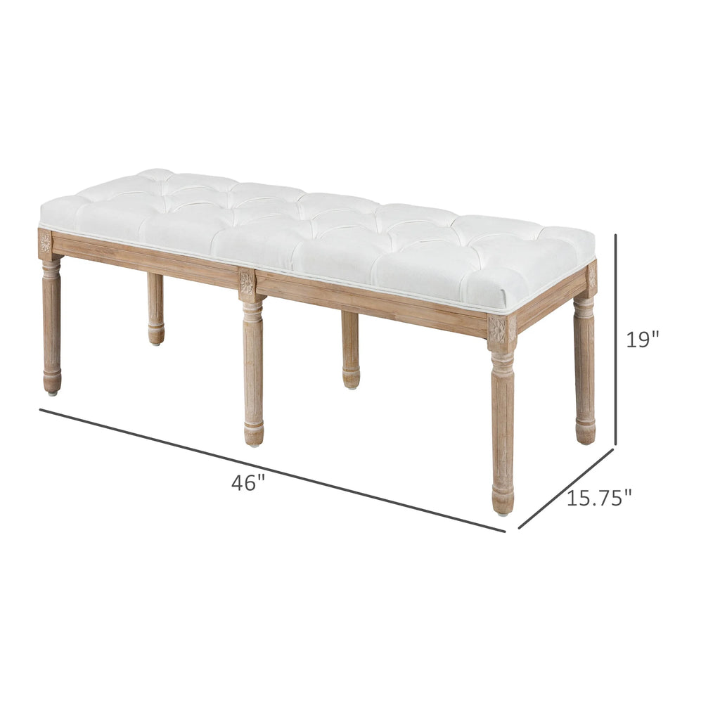 46" Upholstered Bed Bench X504