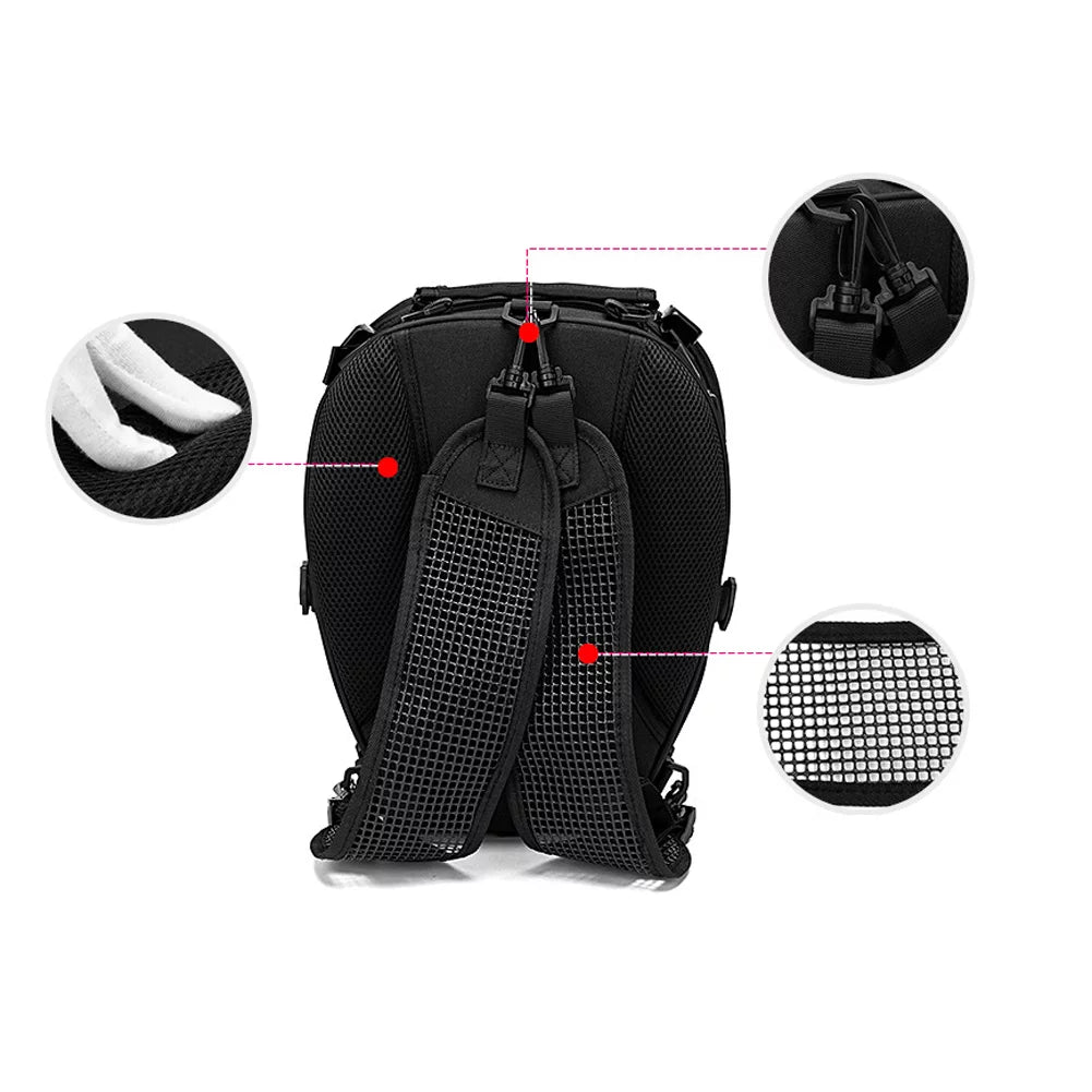 Waterproof Motorcycle Tail Bag 30L-40L Q699
