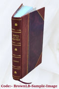 Leather Bound Book W8522