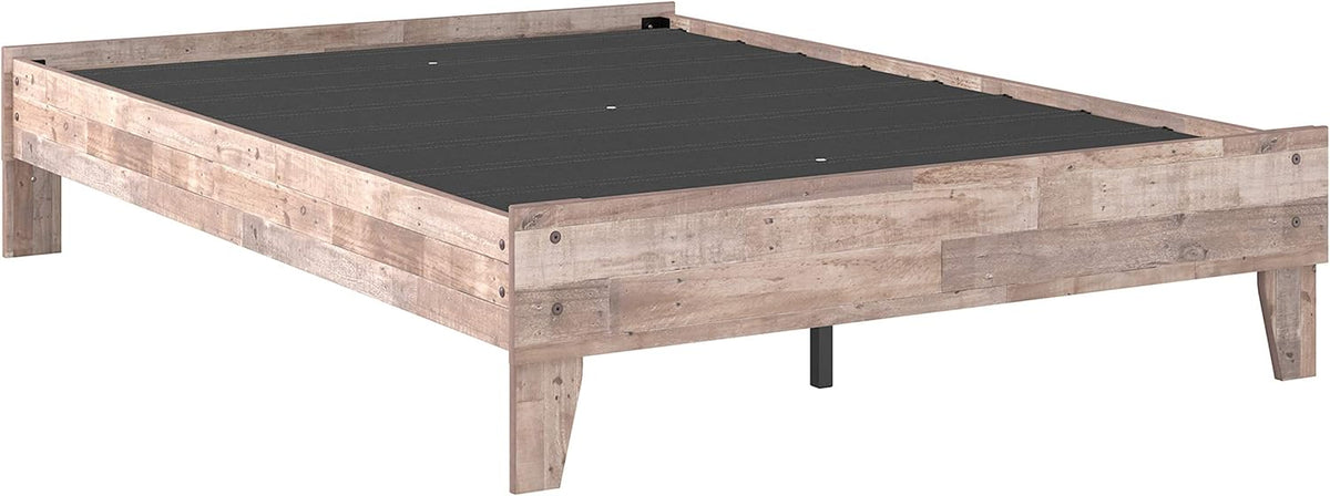 Full Mid-Century Modern Platform Bed R776