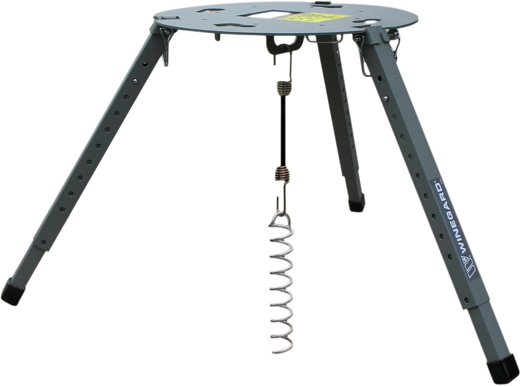 Adjustable Height Gray Satellite Tripod Mount S8706