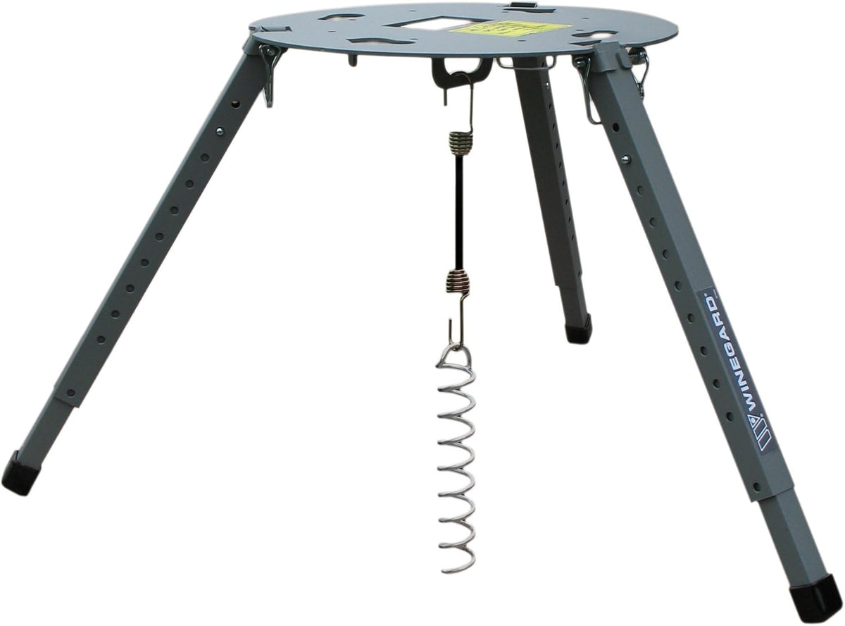 Adjustable Height Gray Satellite Tripod Mount S8706