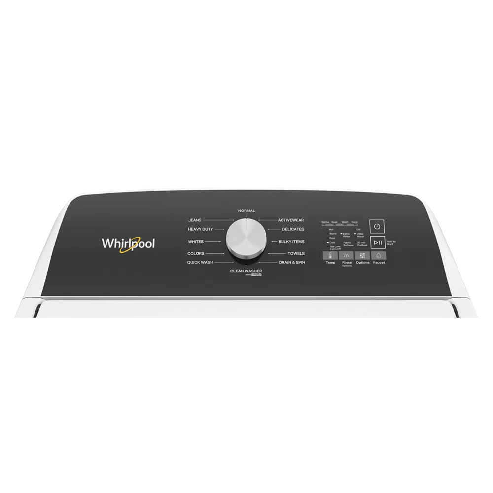 4.5 Cu. Ft. Top Load Agitator Washer with Built-In Faucet O419771
