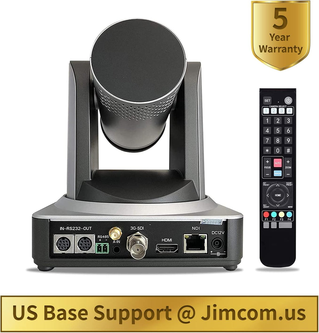 20X NDI HX PoE PTZ Camera B30778
