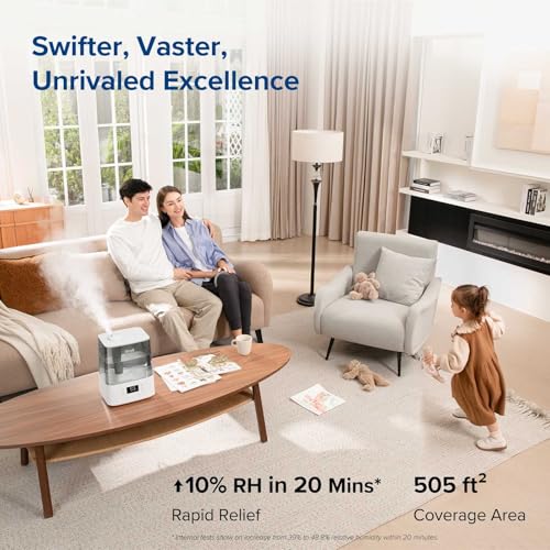 6L Cool Mist Top Fill Humidifier J48271