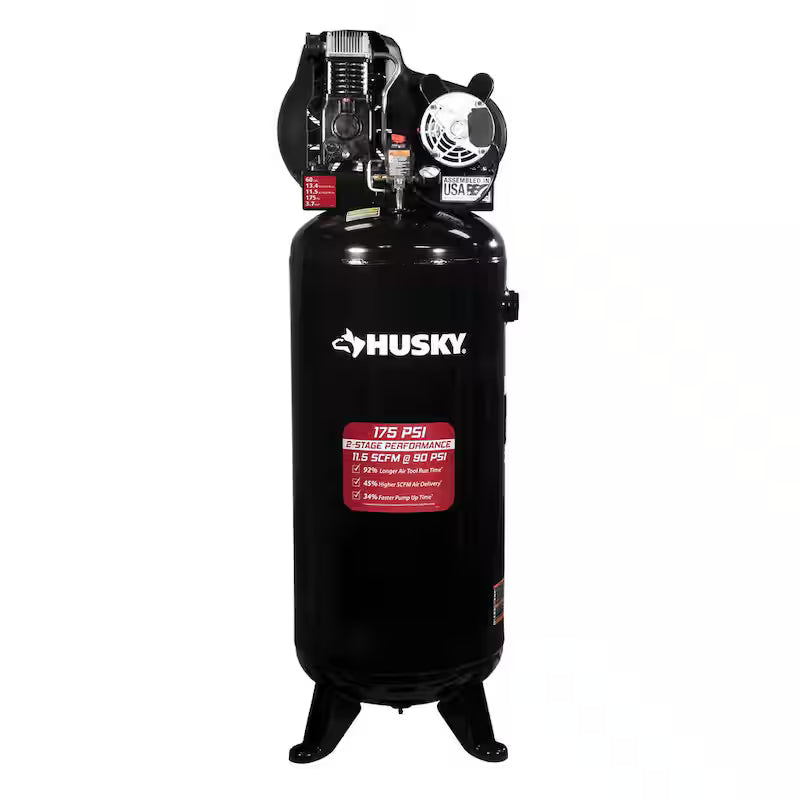 60 Gal. 175 PSI Electric Air Compressor N7947