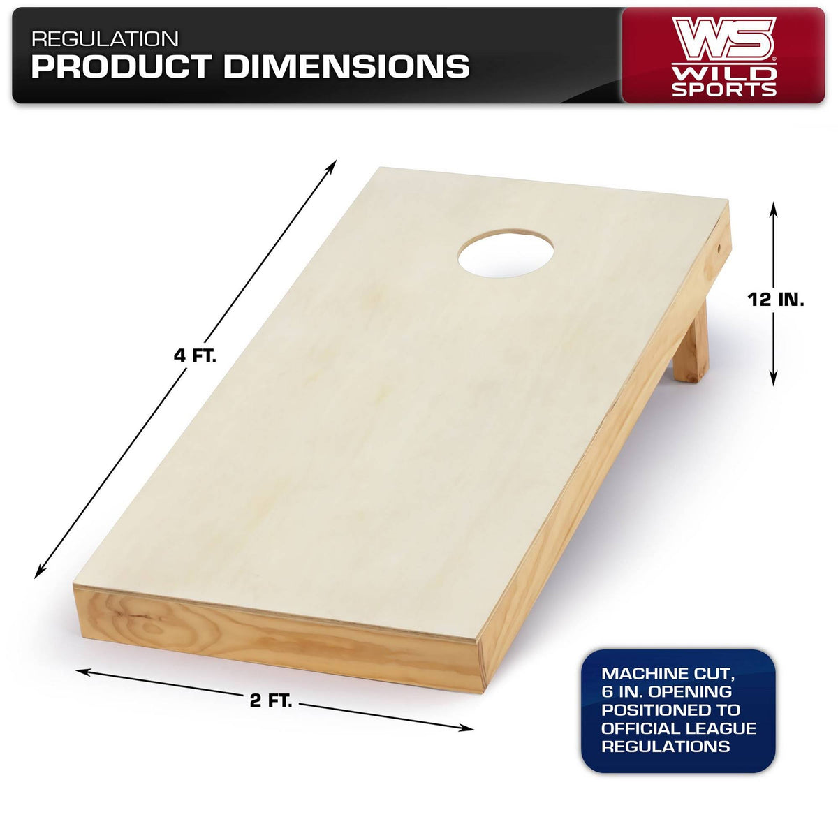 Arizona Cardinals Cornhole Board J544
