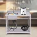 Stainless Steel 1 Compartment Utility Sink D793