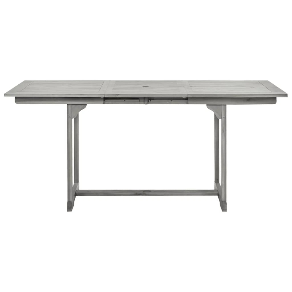 Patio Dining Table Solid Acacia Wood L323