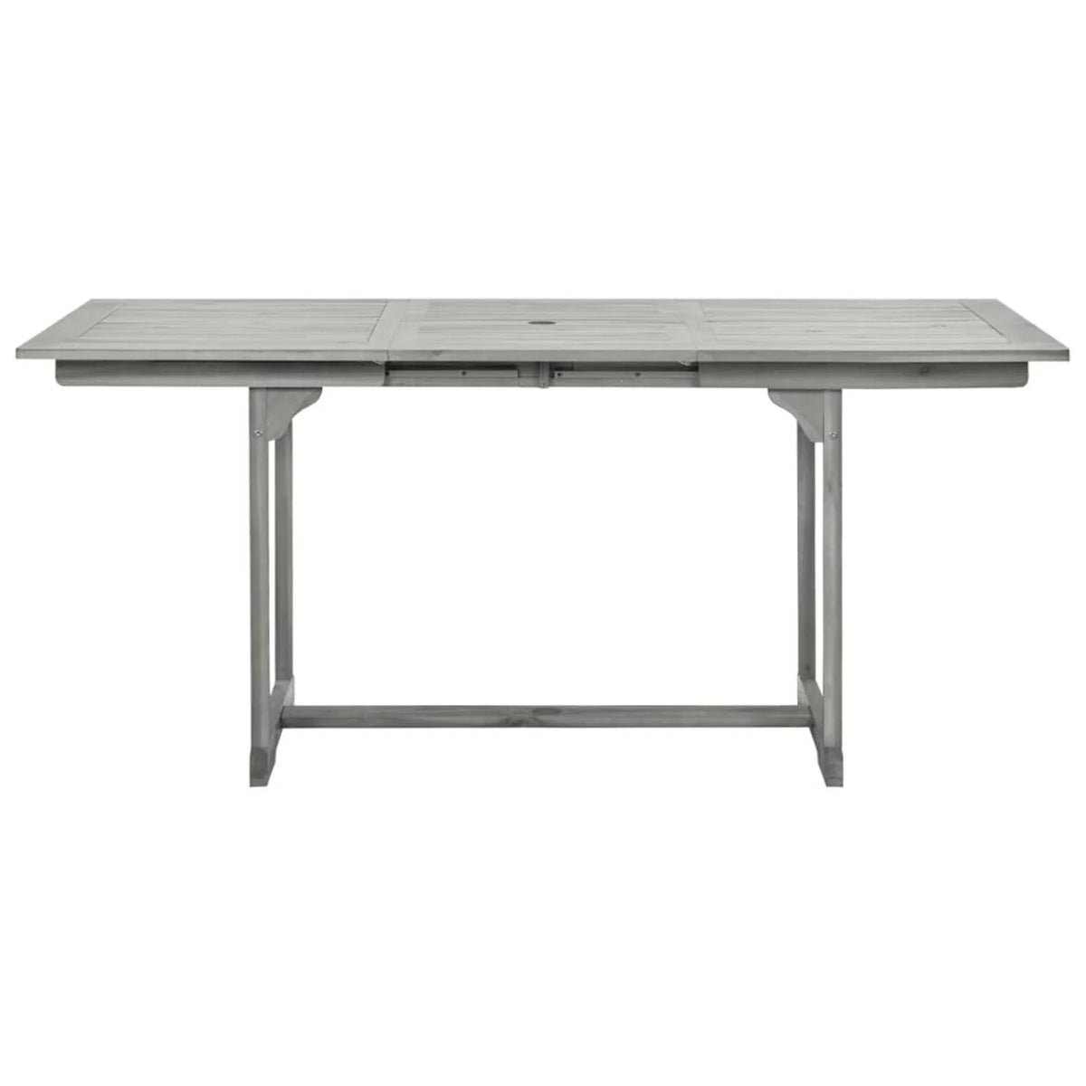 Patio Dining Table Solid Acacia Wood L323