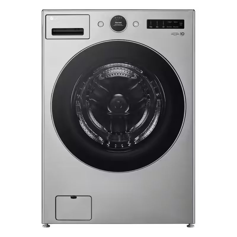 4.5 cu. ft. Stackable Smart Front Load Washer in Graphite Steel B7525