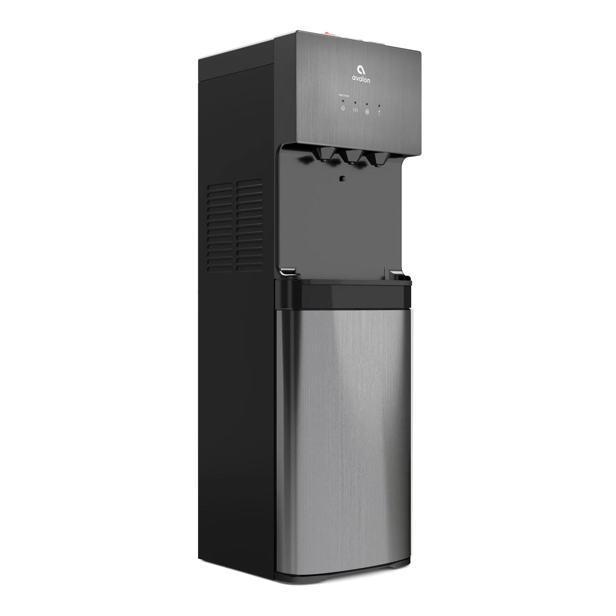 Black Bottleless Water Cooler Dispenser V663