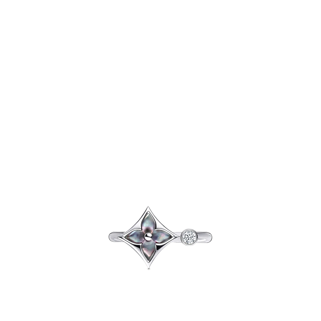 White Gold Diamond Ring Q577