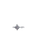 White Gold Diamond Ring Q577