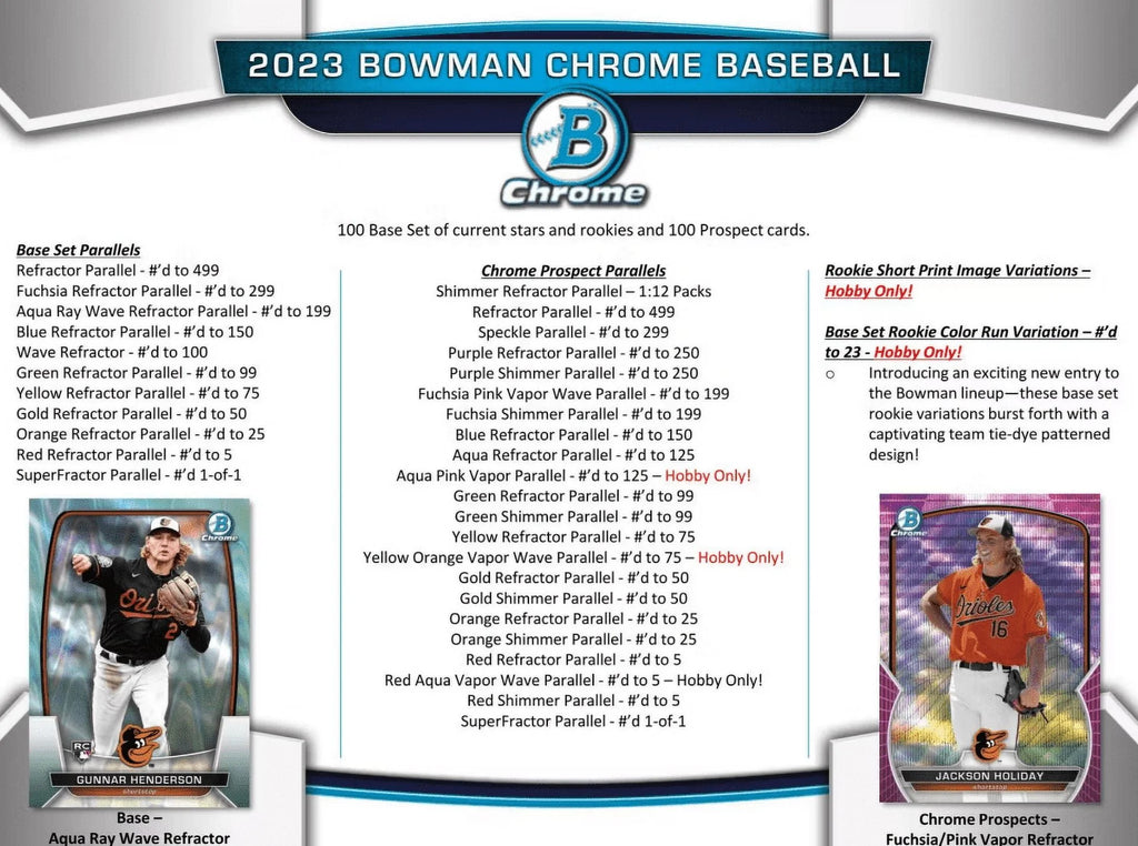 Baseball Hobby Box D14608