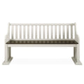 Bench with Back W588730